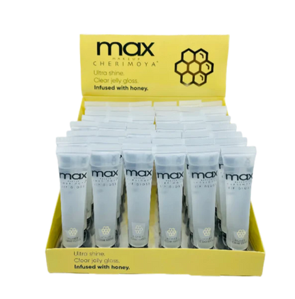 MAX - Glossy Clear Lipgloss