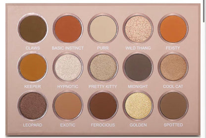 Lurella - Wild Thang Eyeshadow Palette