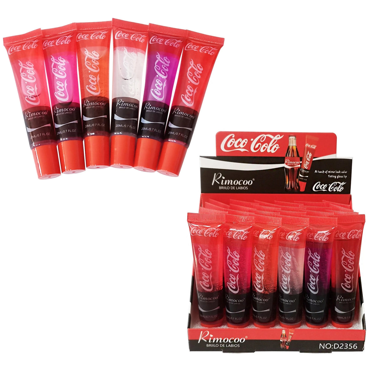 Rimocoo - CocaCola Lip Gloss