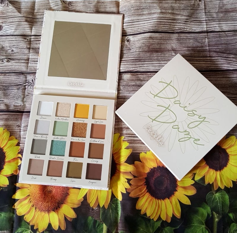 BeBella Cosmetics - Daisy Daze Eyeshadow Palette