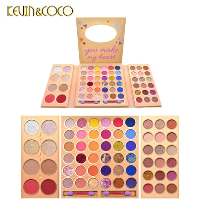 Kevin & Coco - 62 Color Eyeshadow Palette