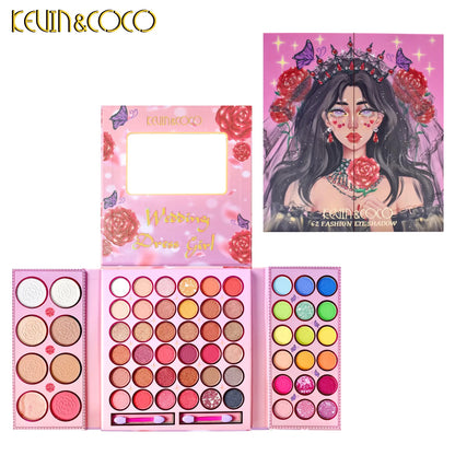 Kevin & Coco - Wedding Dress Girl Eyeshadow Palette