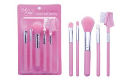 PX Look - 5pc Makeup Brush Set