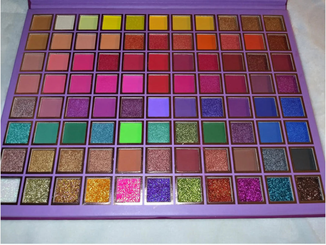 BB&W Cosmetics - 100% Toxica Eyeshadow Palette