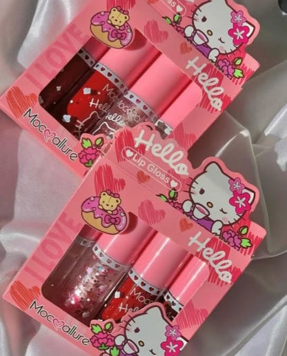 Moccallure - Hello 4 piece Lipgloss Set