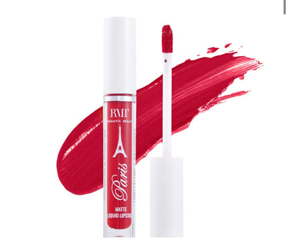 Romantic Beauty - Paris Matte Liquid Lipstick