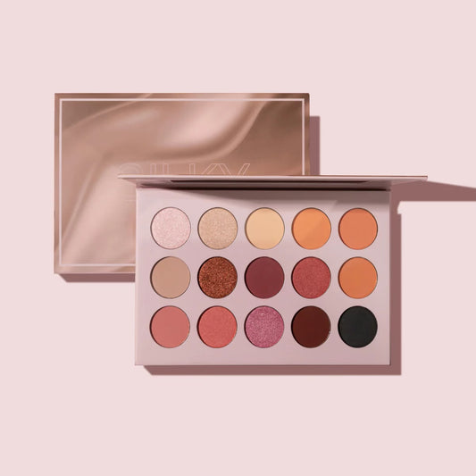 Miss Lil - Silky Eyeshadow Palette