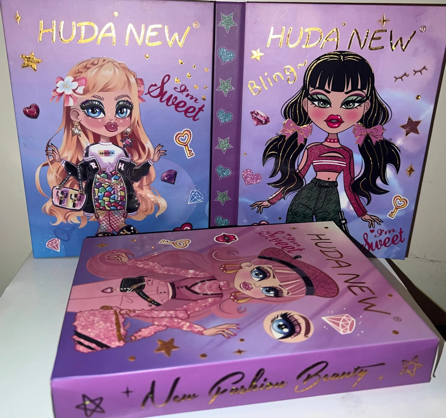Huda New - Im Sweet Eyeshadow Palette