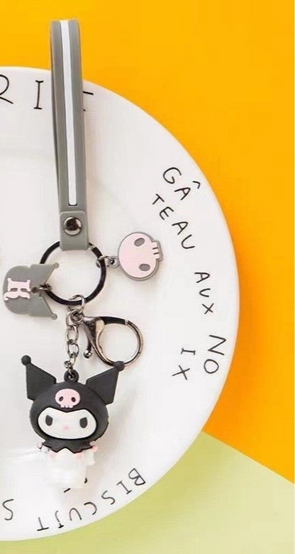 Fashion - Cute Cartoon Keychain