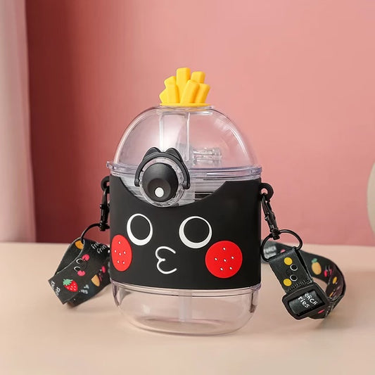 Fashion - Cute French Fries Non-Spill Kids Drinking Cup