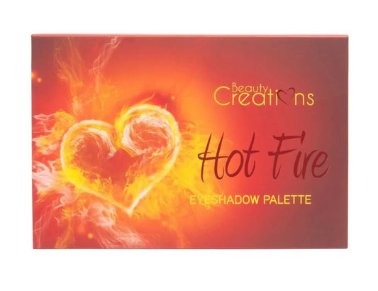 Beauty Creations - Hot Fire Eyeshadow Palette