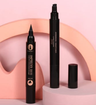 Romantic Beauty - Face Stamp Duo Impress Eyeliner