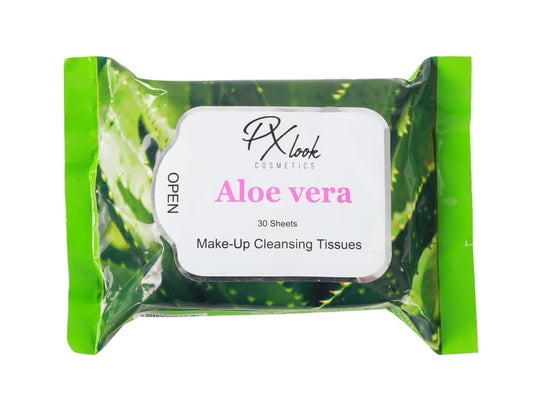 PX Look - Makeup Cleansing Tissue Aloe Vera