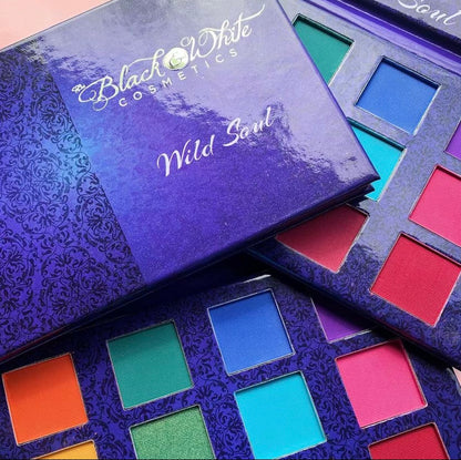 B&W Cosmetics - Wild Soul Eyeshadow Palette