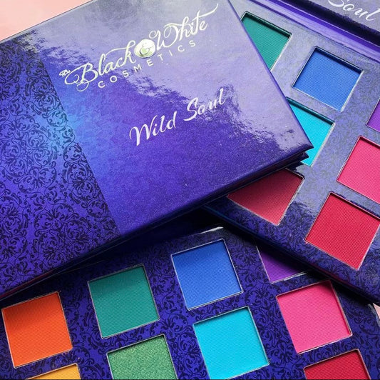 B&W Cosmetics - Wild Soul Eyeshadow Palette