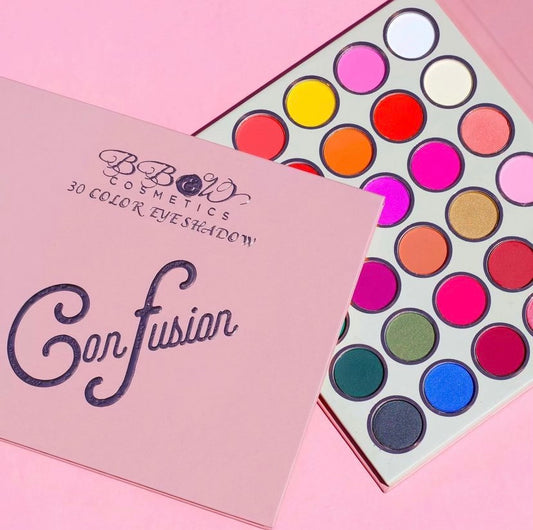 BB&W Cosmetics - Confusion Eyeshadow Palette