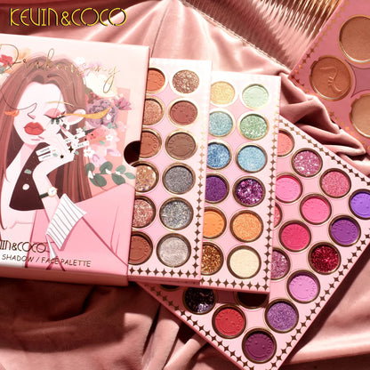 Kevin & Coco - 102 Color Eyeshadow Palette