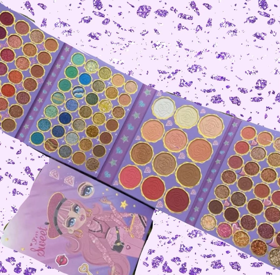 Huda New - Im Sweet Eyeshadow Palette