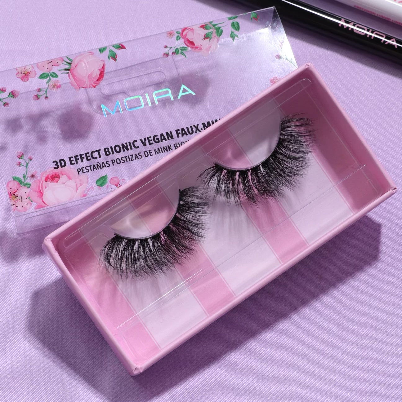 Moira - 3D Effect Bionic Vegan Faux Mink Lashes (011, Bestie)