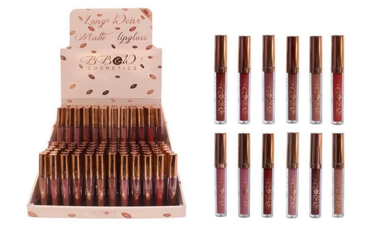 BB&W Cosmetics - Long Wear Matte Lip Gloss