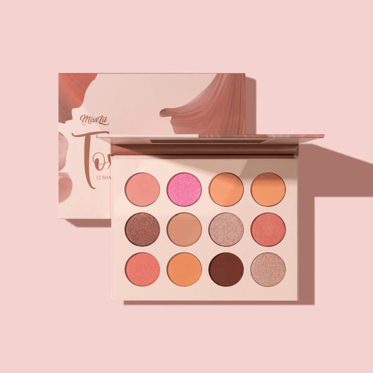 Miss Lil - Toxic Eyeshadow Palette