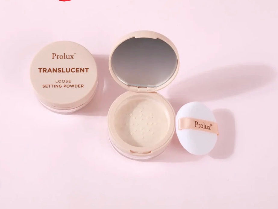 Prolux - Translucent Loose Setting Powder