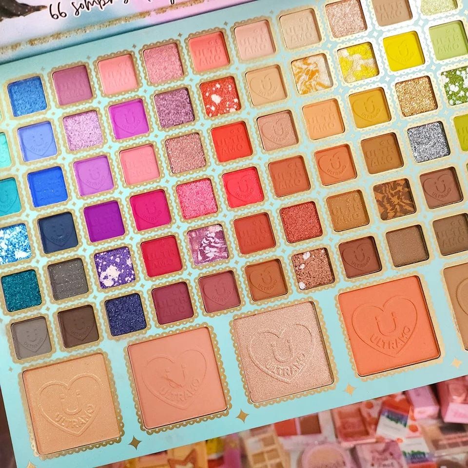 Ultramo - Sueño Azul Eyeshadow Palette