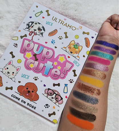 Ultramo - Pup Cute Eyeshadow Palette