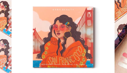 Kara Beauty - San Francisco Eyeshadow Palette
