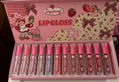 Siyiping - 24pc Lipgloss and Lipliner Combo Set