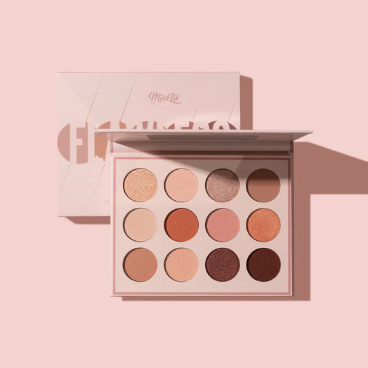 Miss Lil - Flawless Eyeshadow Palette