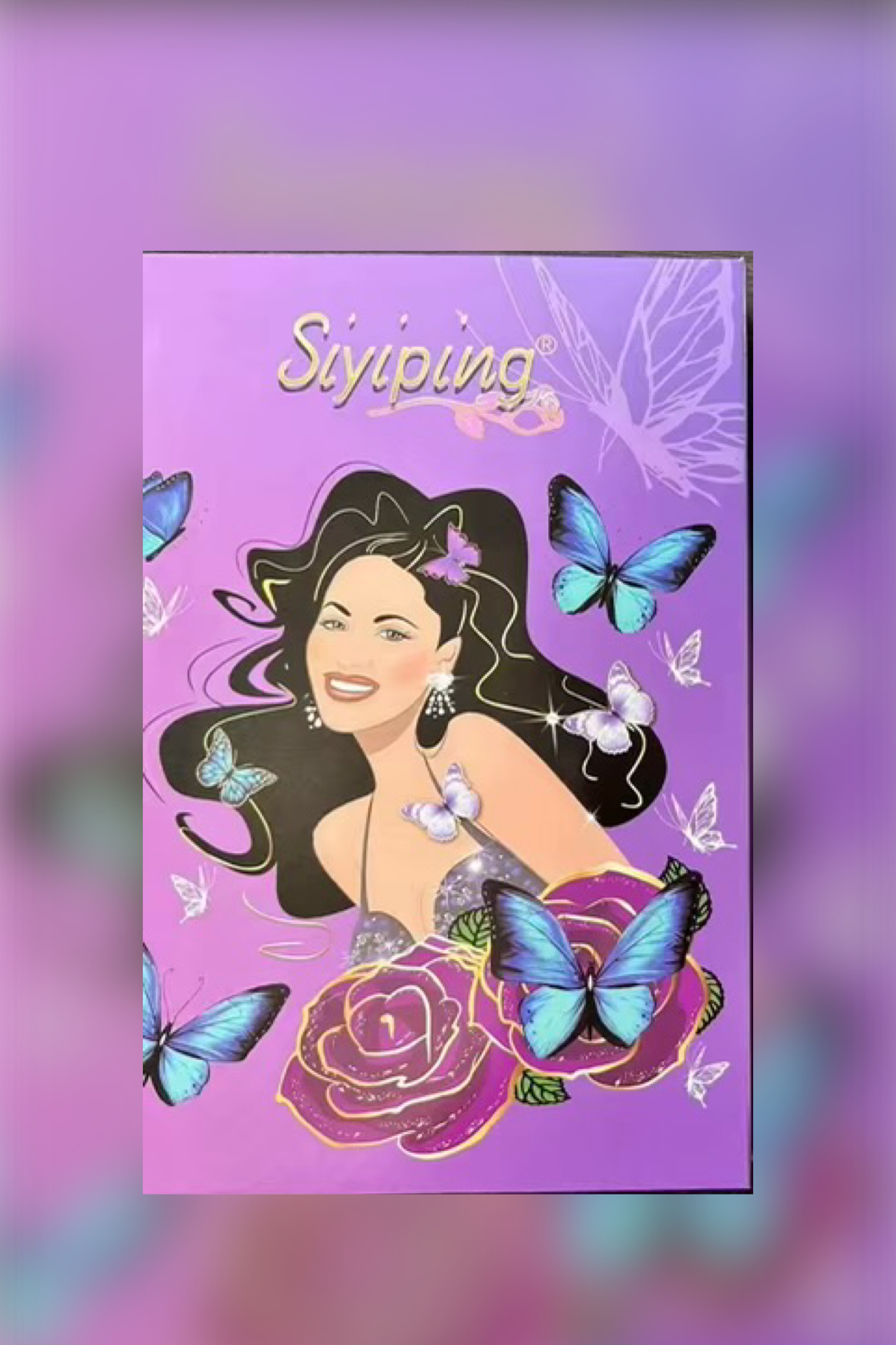 Siyiping - Selena Eyeshadow and Face Powders Palette