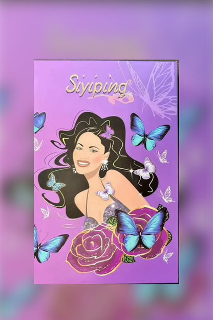 Siyiping - Selena Eyeshadow and Face Powders Palette