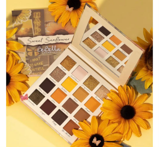 BeBella Cosmetics - Sweet Sunflower Eyeshadow Palette