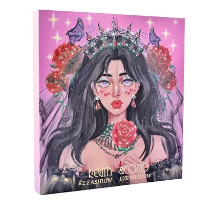 Kevin & Coco - Wedding Dress Girl Eyeshadow Palette