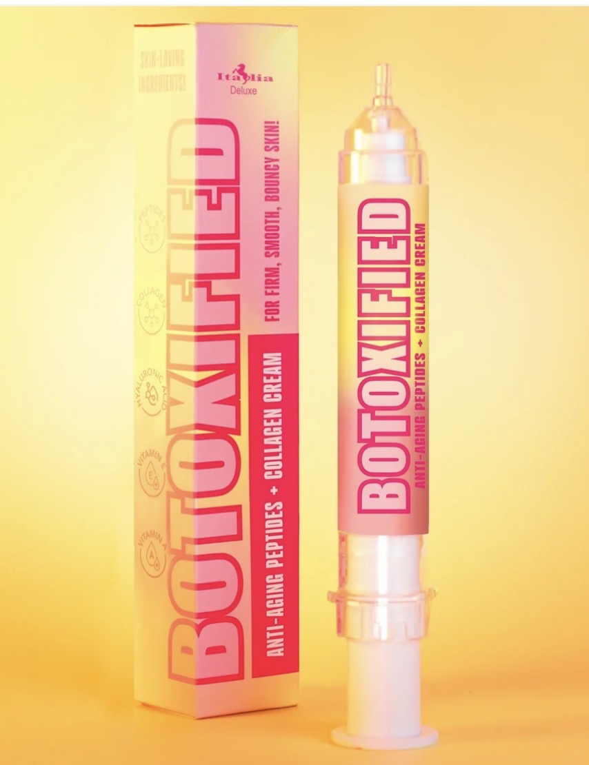 Italia - Botoxified Collagen Cream