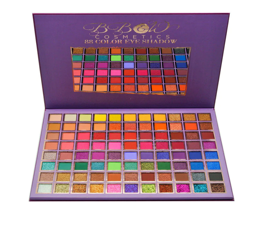 BB&W Cosmetics - 100% Toxica Eyeshadow Palette