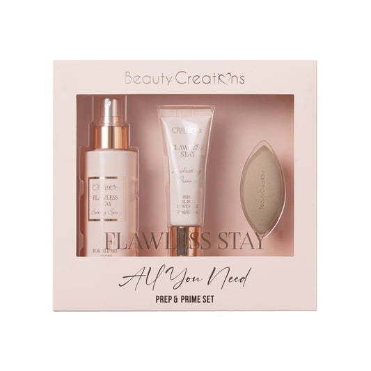 Beauty Creations - All You Need Prep & Prime Set