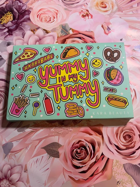 Kara Beauty - Yummy In My Tummy Eyeshadow Palette