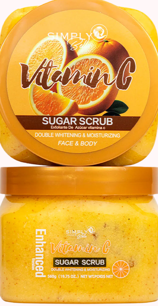 Simply Bella - Face & Body Sugar Scrub  (Multiple Scents)