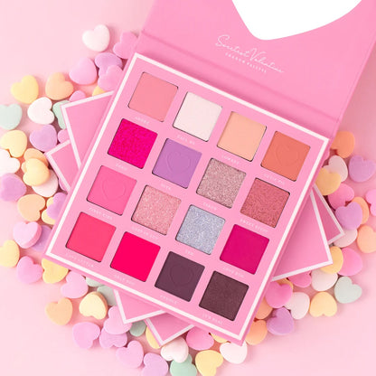 BeBella - Sweetest Valentine Eyeshadow Palette