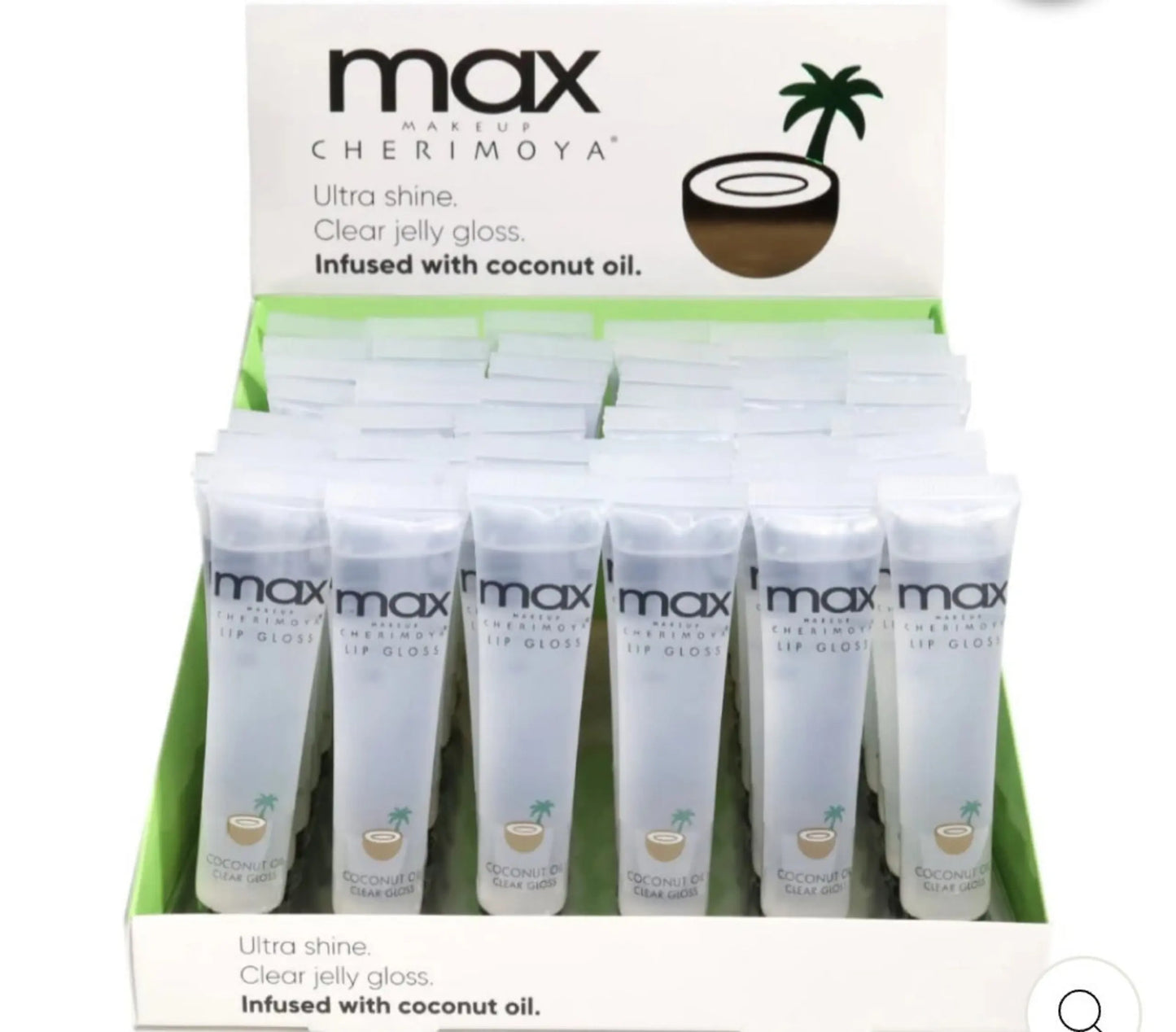MAX - Glossy Clear Lipgloss