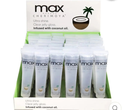 MAX - Glossy Clear Lipgloss