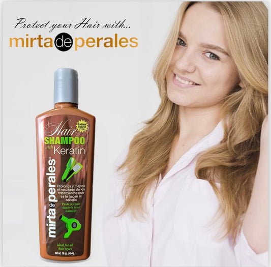 Mirta De Perales - Hair Shampoo With Keratin