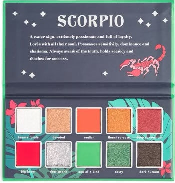 Kara Beauty - Scorpio Eyeshadow Palette
