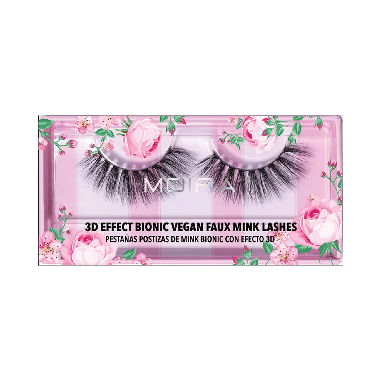 Moira - 3D Effect Bionic Vegan Faux Mink Lashes (013, Playa Vista)