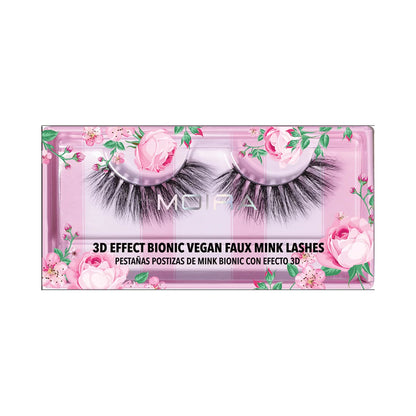 Moira - 3D Effect Bionic Vegan Faux Mink Lashes (013, Playa Vista)