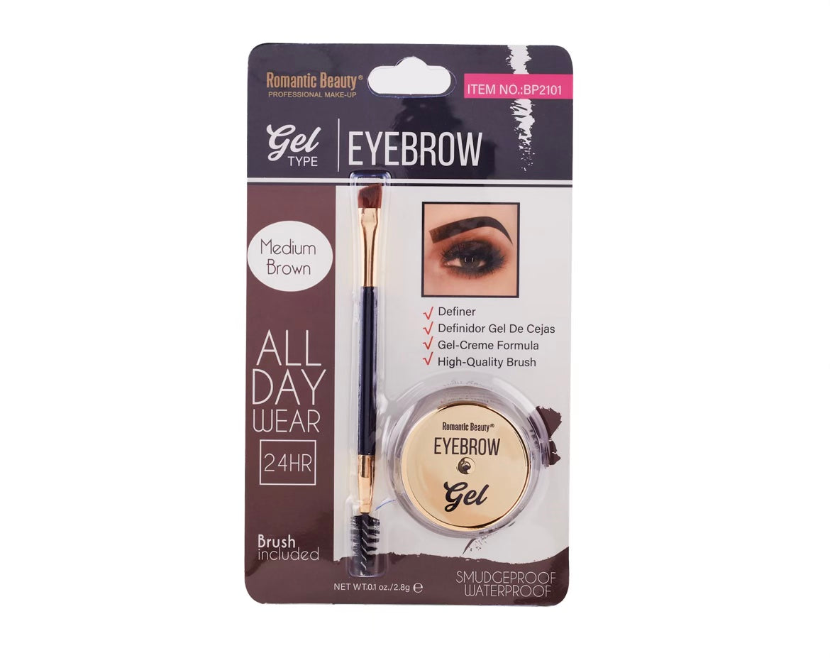 Romantic Beauty - Eyebrow Gel