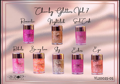 BB&W - Glitter Gel Volume 7