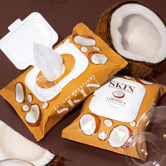 Beauty Creations - Nourishing Makeup Remover Wipes